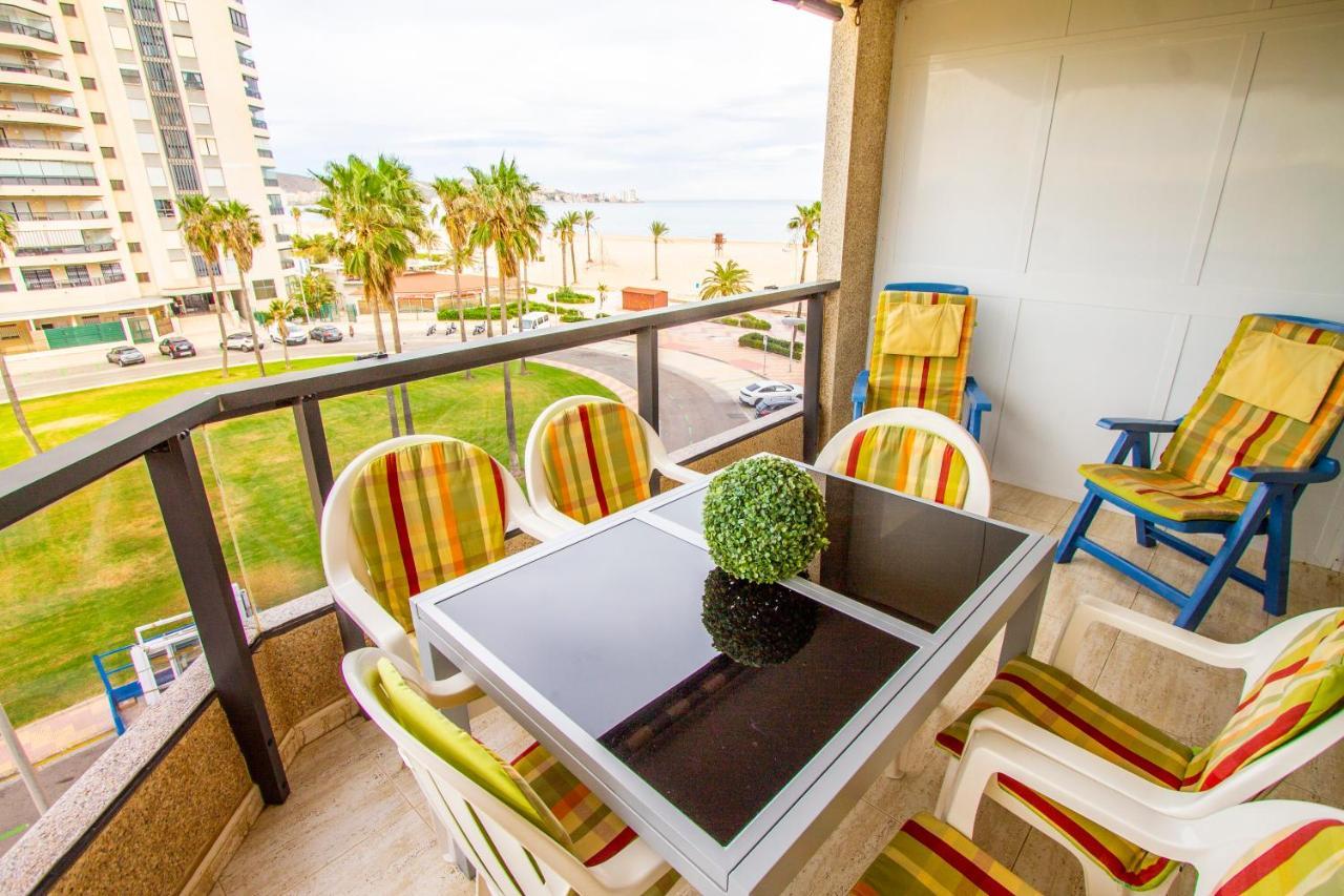 Espacio 3 - Primera Linea De Playa Cullera Esterno foto