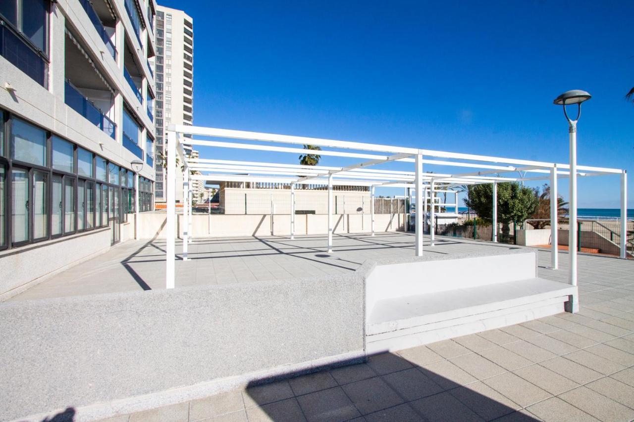 Espacio 3 - Primera Linea De Playa Cullera Esterno foto