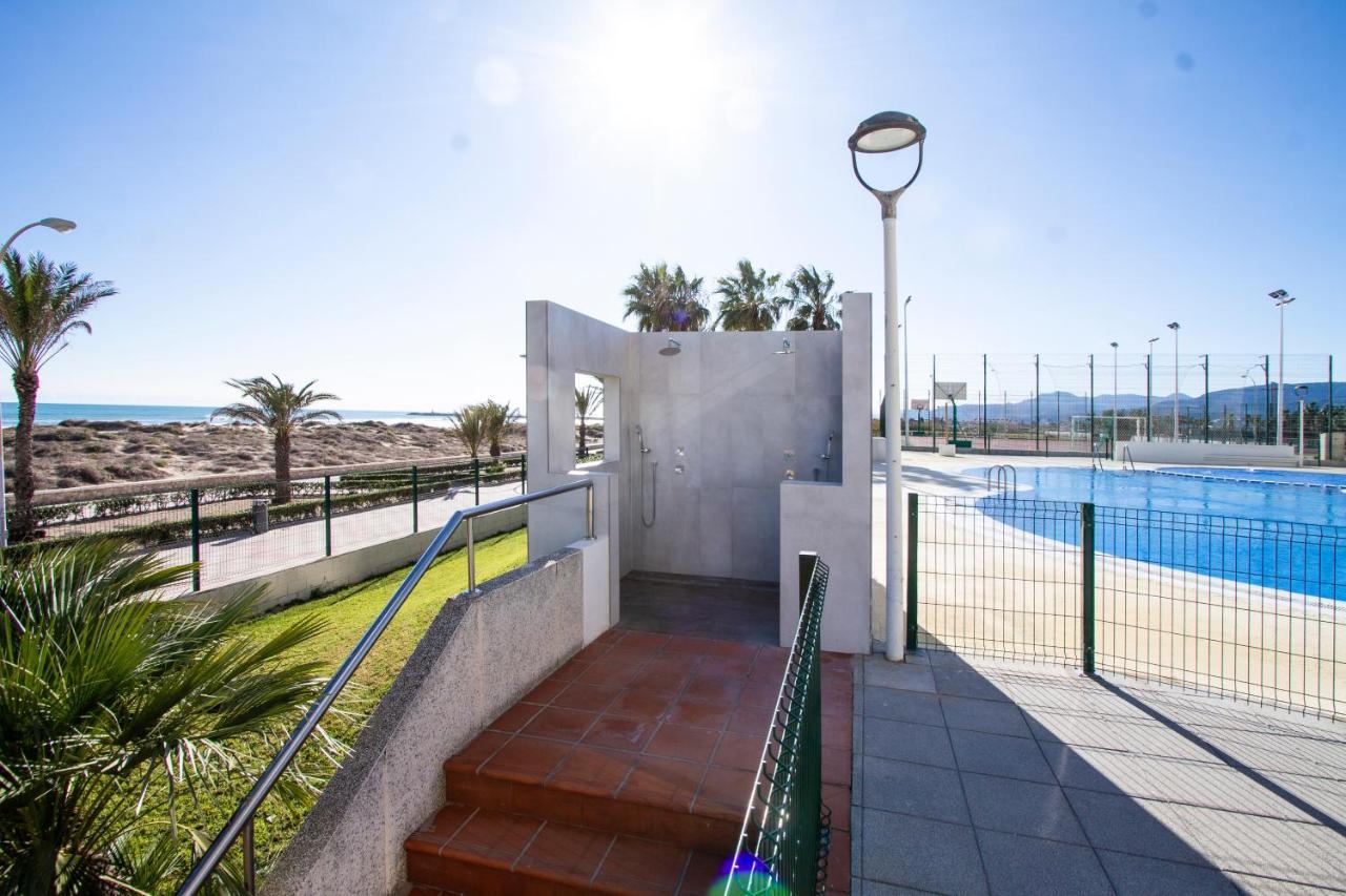 Espacio 3 - Primera Linea De Playa Cullera Esterno foto