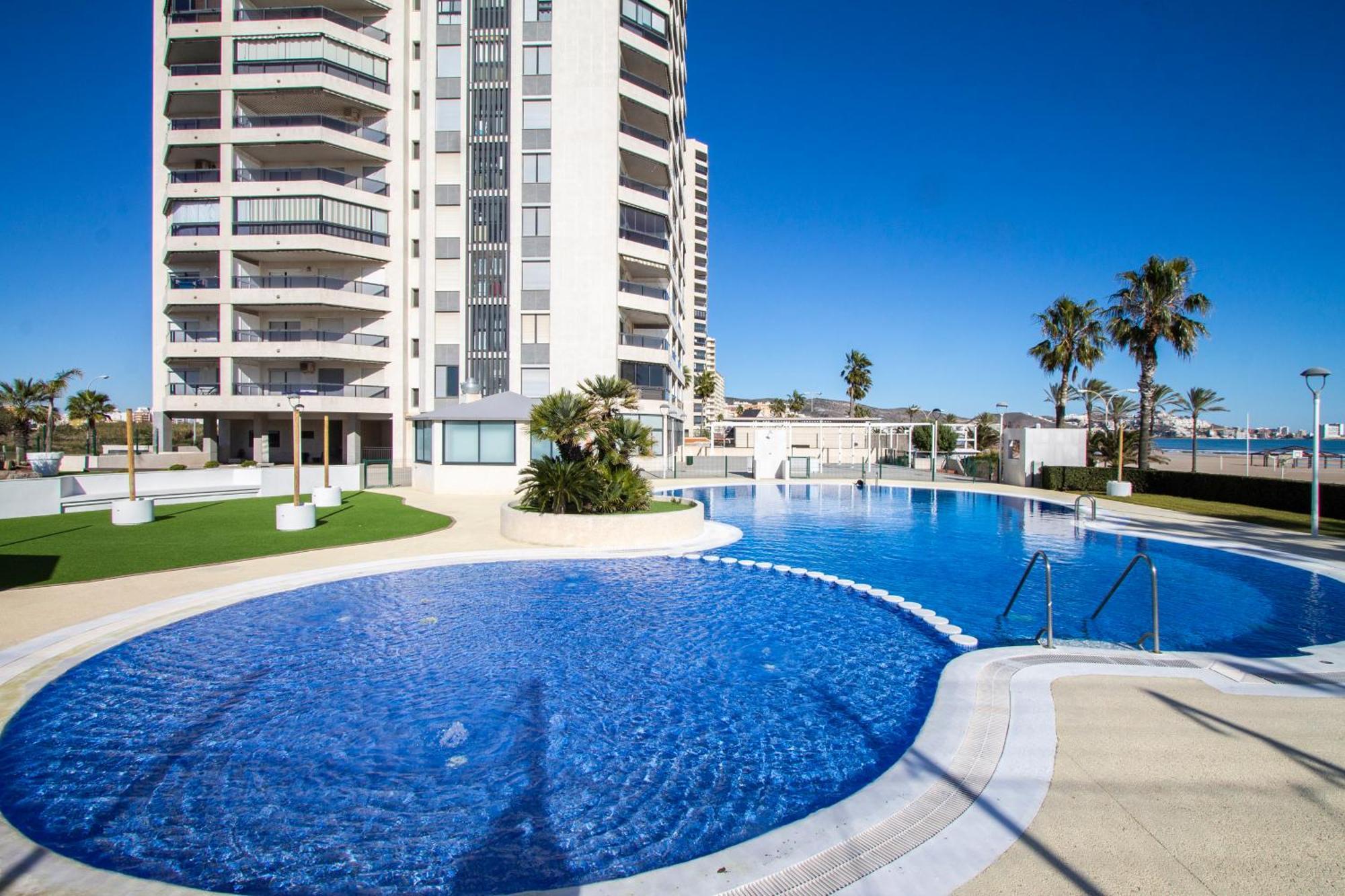 Espacio 3 - Primera Linea De Playa Cullera Esterno foto