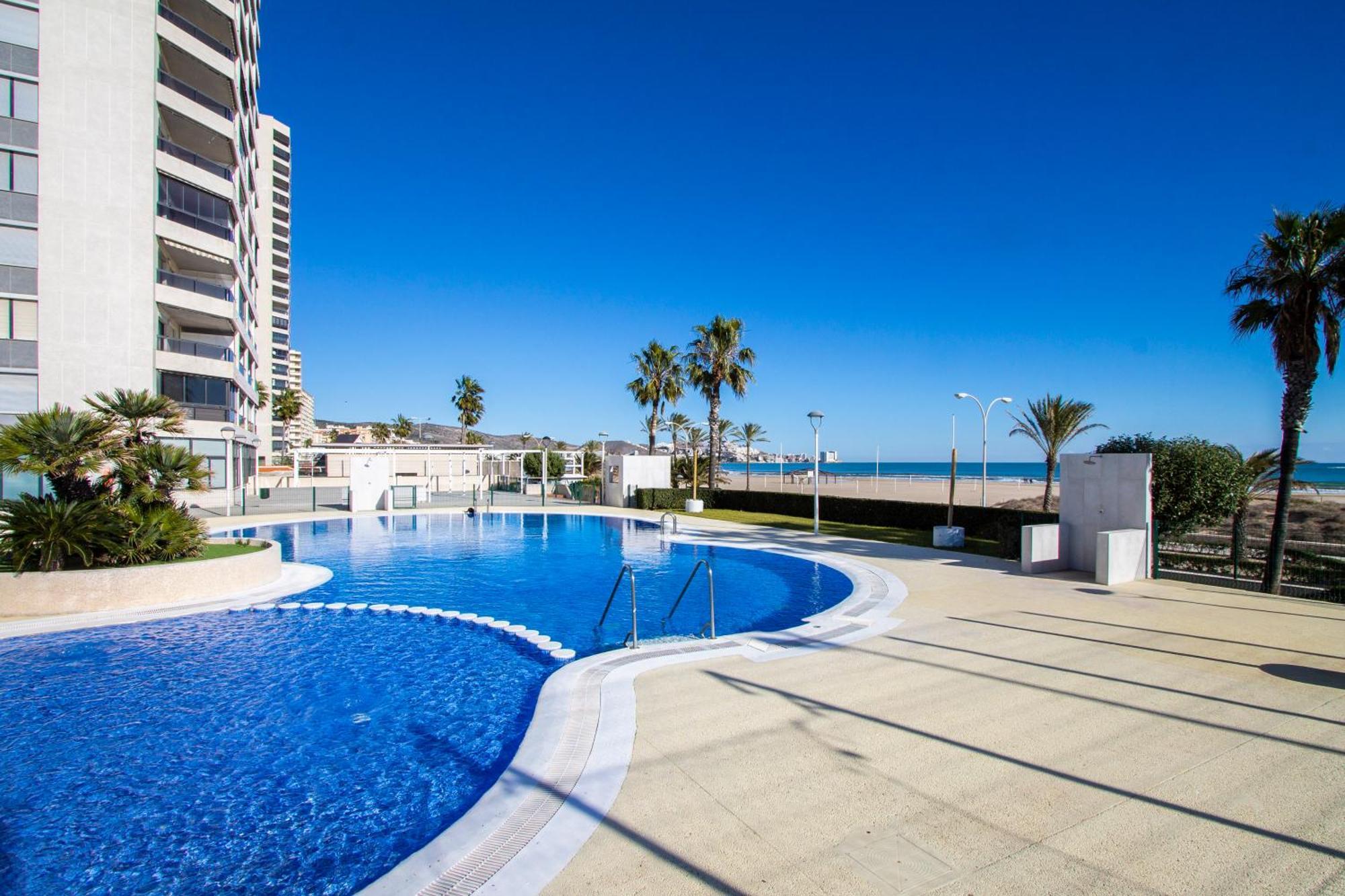 Espacio 3 - Primera Linea De Playa Cullera Esterno foto