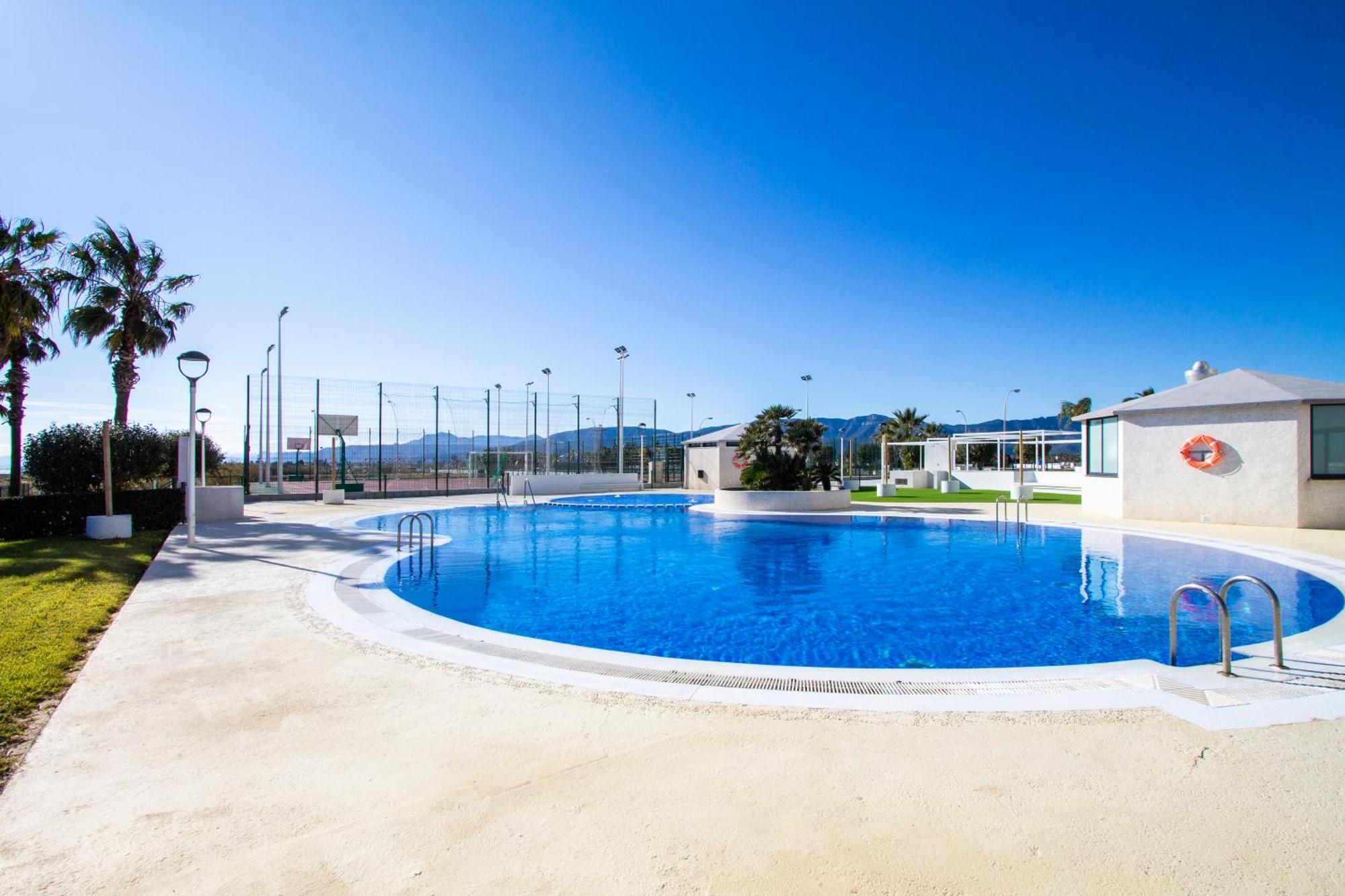 Espacio 3 - Primera Linea De Playa Cullera Esterno foto